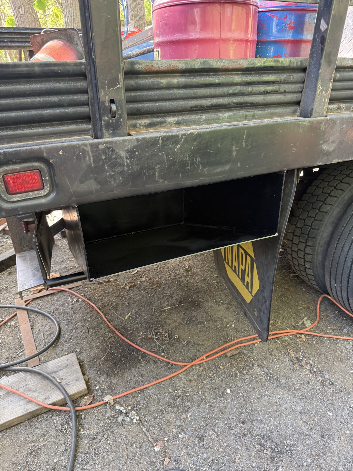 TPR Fabrication welding and fabrication work