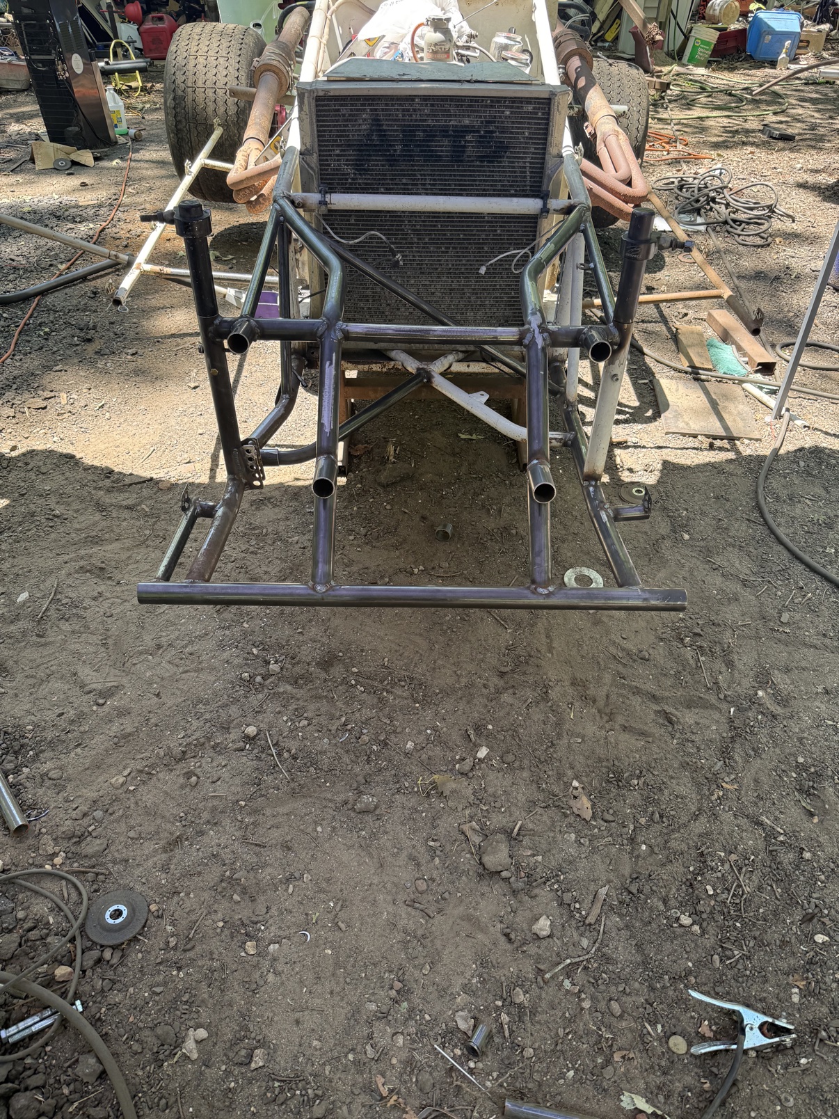 TPR Fabrication welding and fabrication work