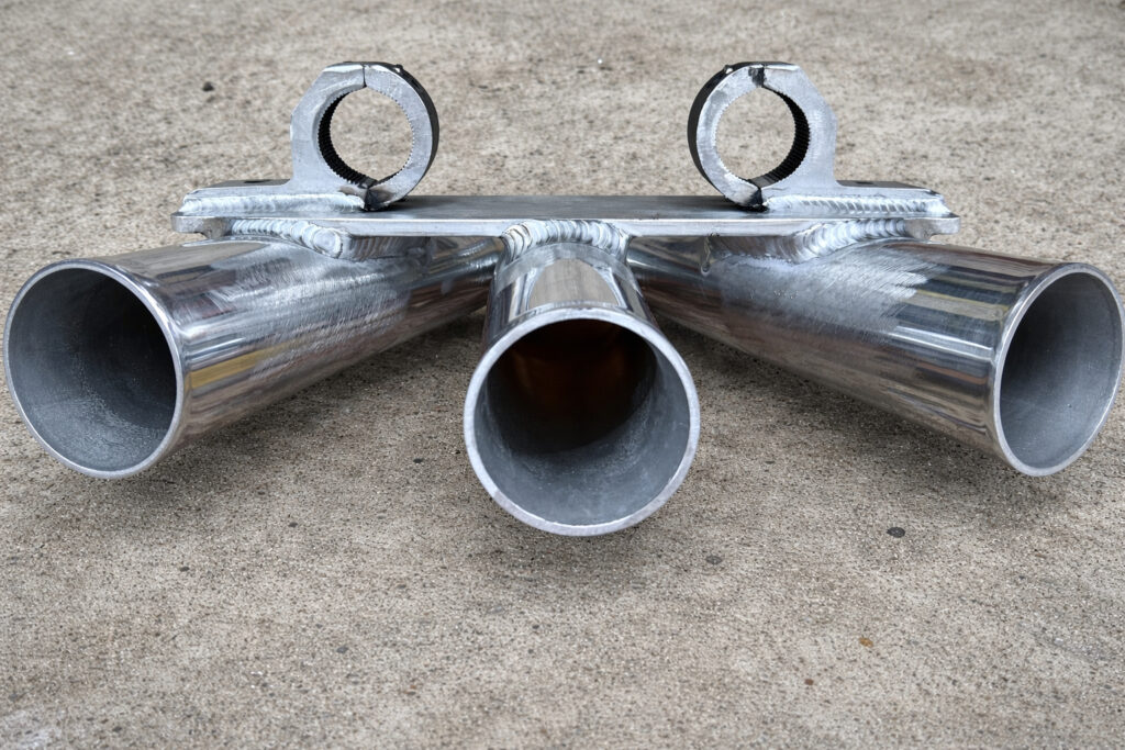 Clamp on rod holders