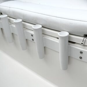 Compact Coffin Box Rod Holders